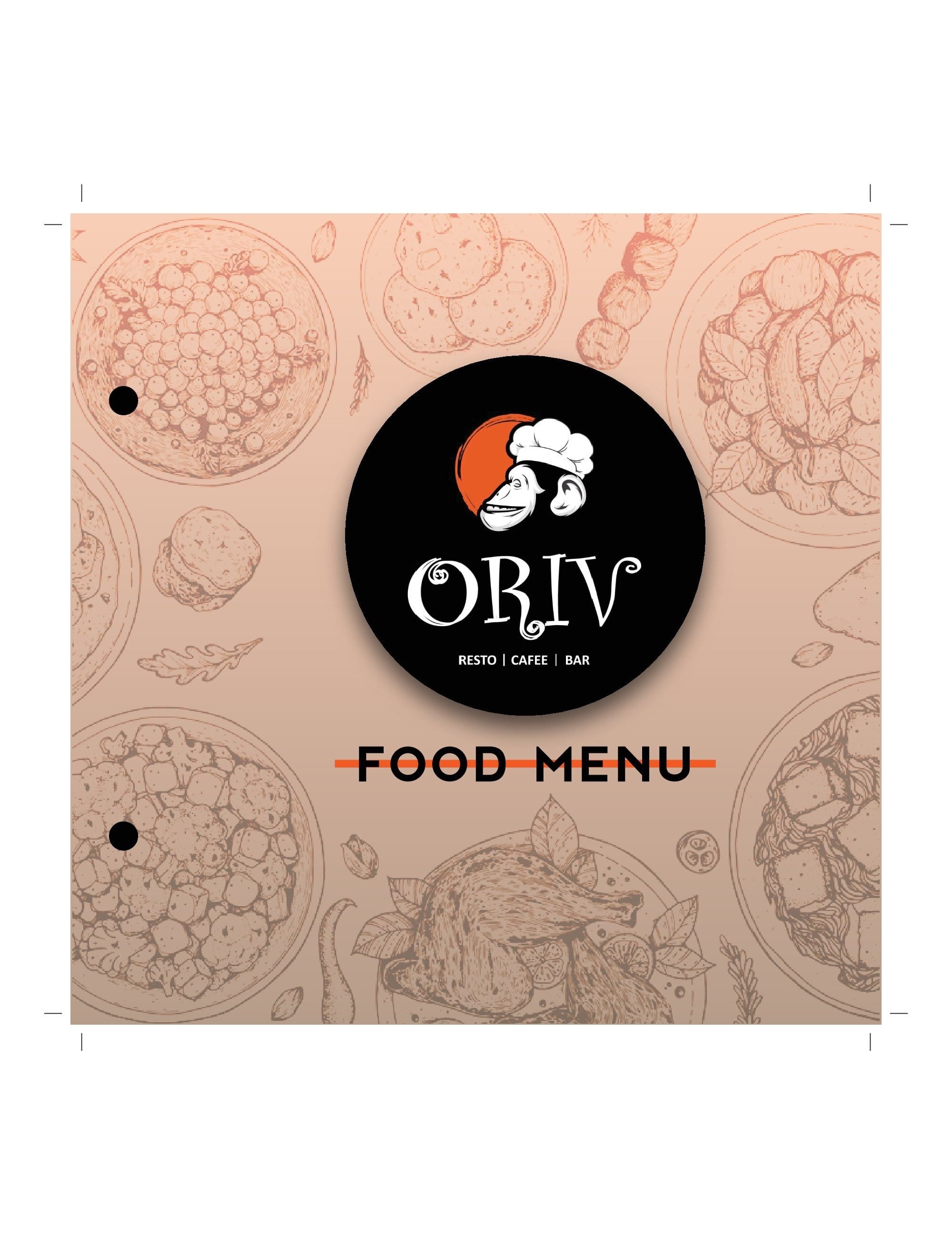 Menu of Oriv Resto Cafee Bar, Borivali West, Western Suburbs