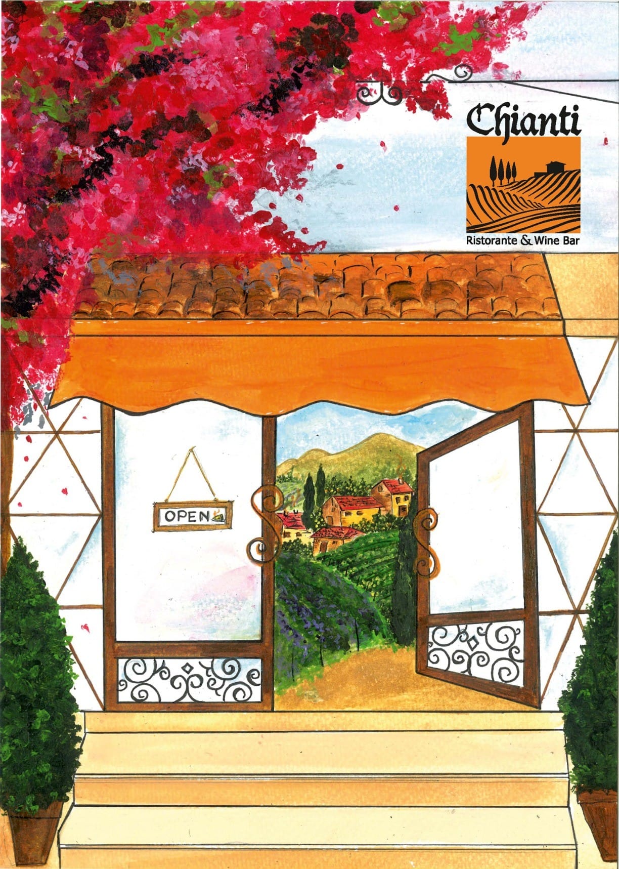 Dining Experience for Two at Chianti, Central Bengaluru — Food menu