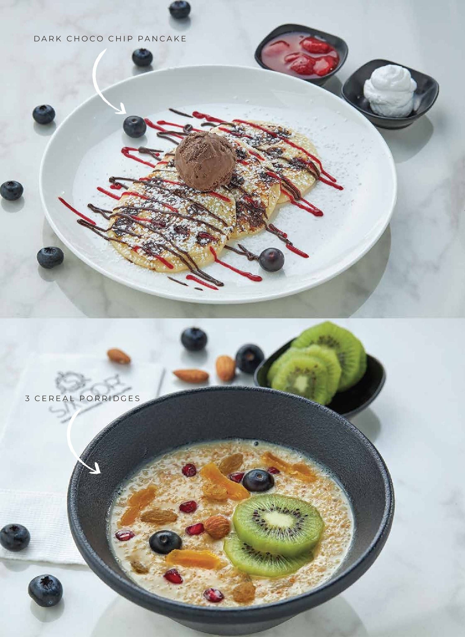 Dining Experience for Two at The Best Bakery & Patisserie, Central Bengaluru — Food menu