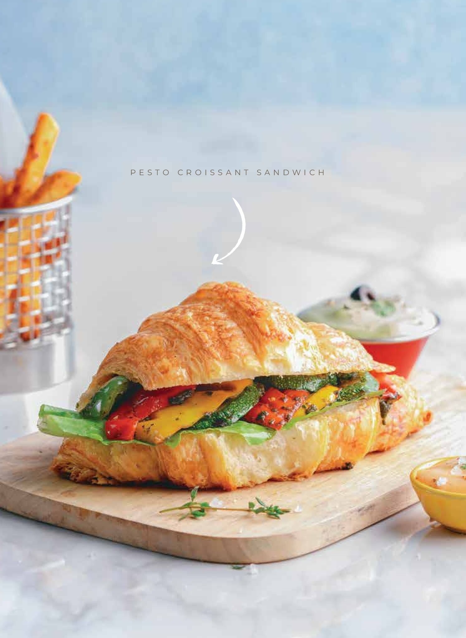 Dining Experience for Two at The Best Bakery & Patisserie, Central Bengaluru — Food menu