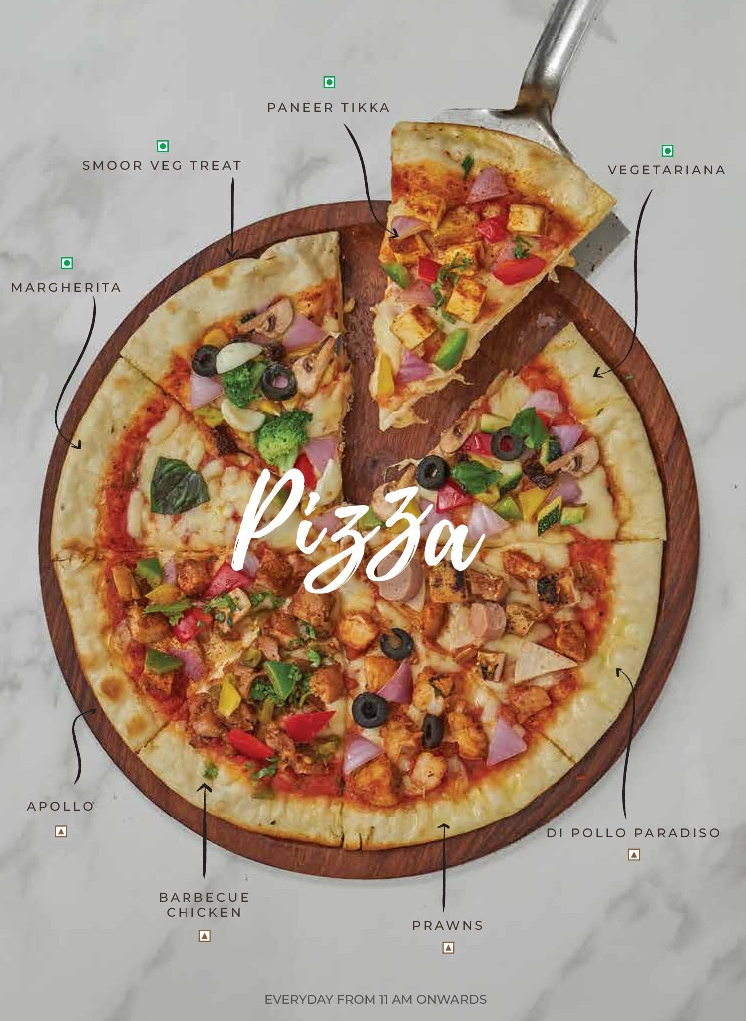 Dining Experience for Two at The Best Bakery & Patisserie, Central Bengaluru — Food menu