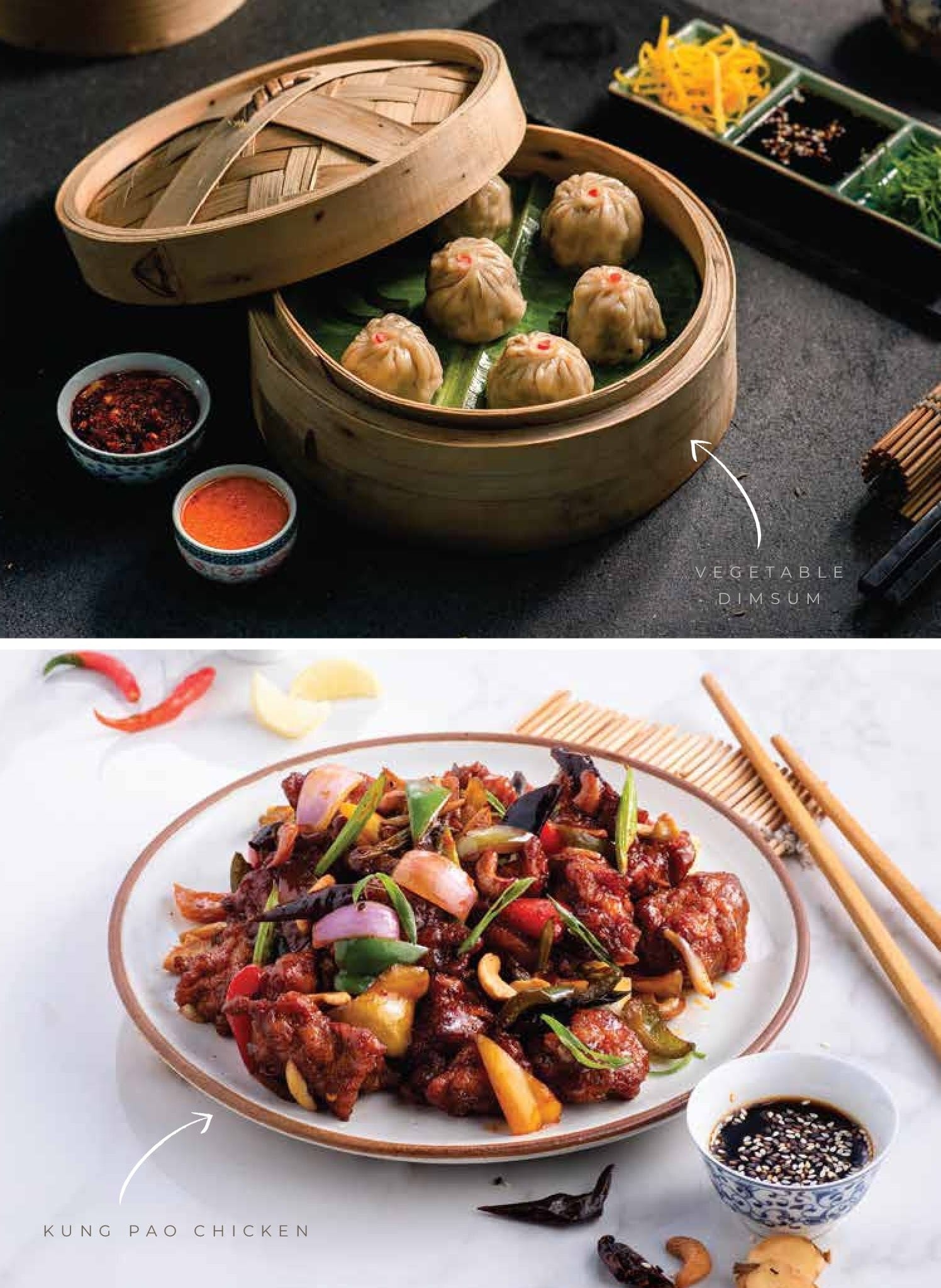 Dining Experience for Two at The Best Bakery & Patisserie, Central Bengaluru — Food menu