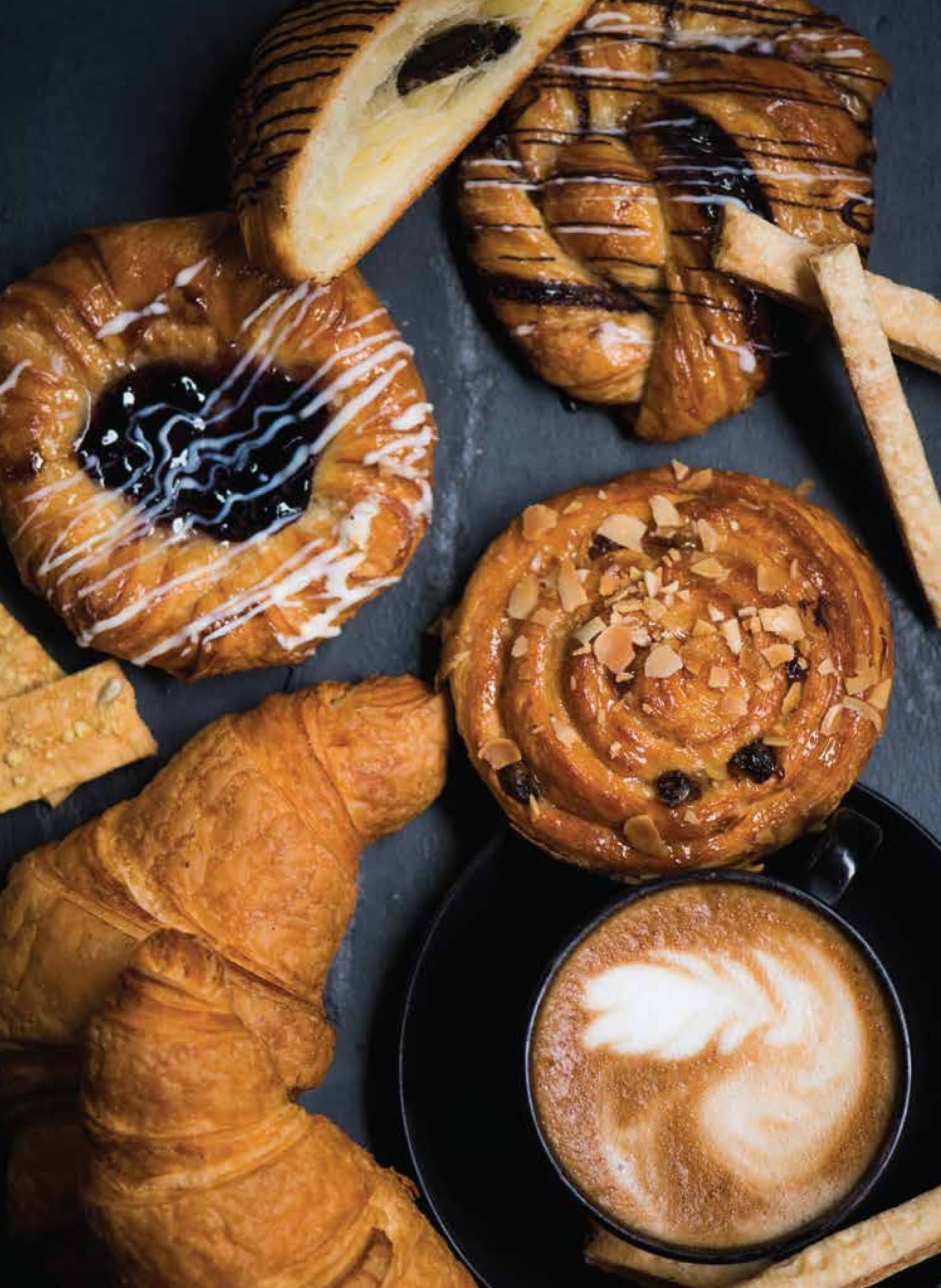 Dining Experience for Two at The Best Bakery & Patisserie, Central Bengaluru — Food menu