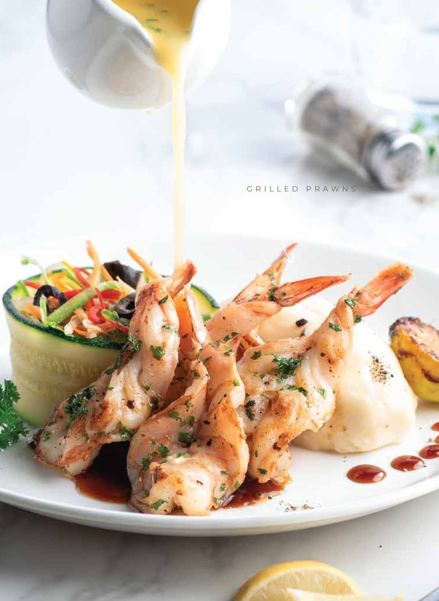 Dining Experience for Two at The Best Bakery & Patisserie, Central Bengaluru — Food menu