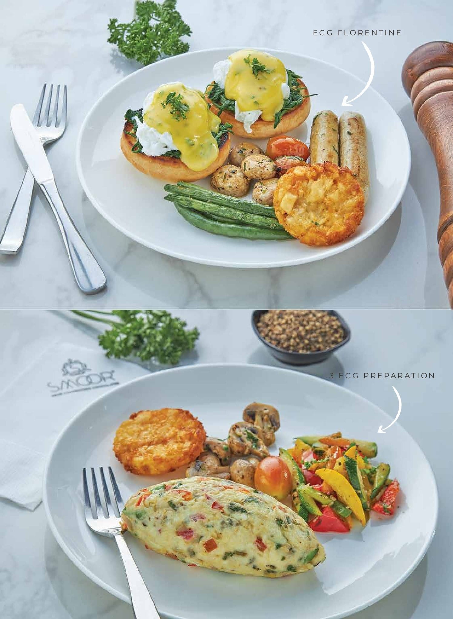 Dining Experience for Two at The Best Bakery & Patisserie, Central Bengaluru — Food menu