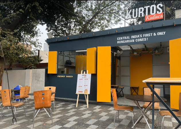 Menu of Kurtos Kalacs, Arera Colony, Bhopal