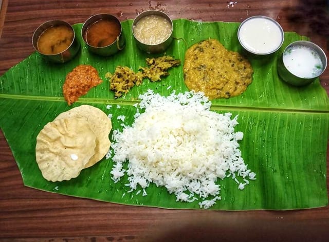 Sri Annapurneshwari Andhra Bhojan