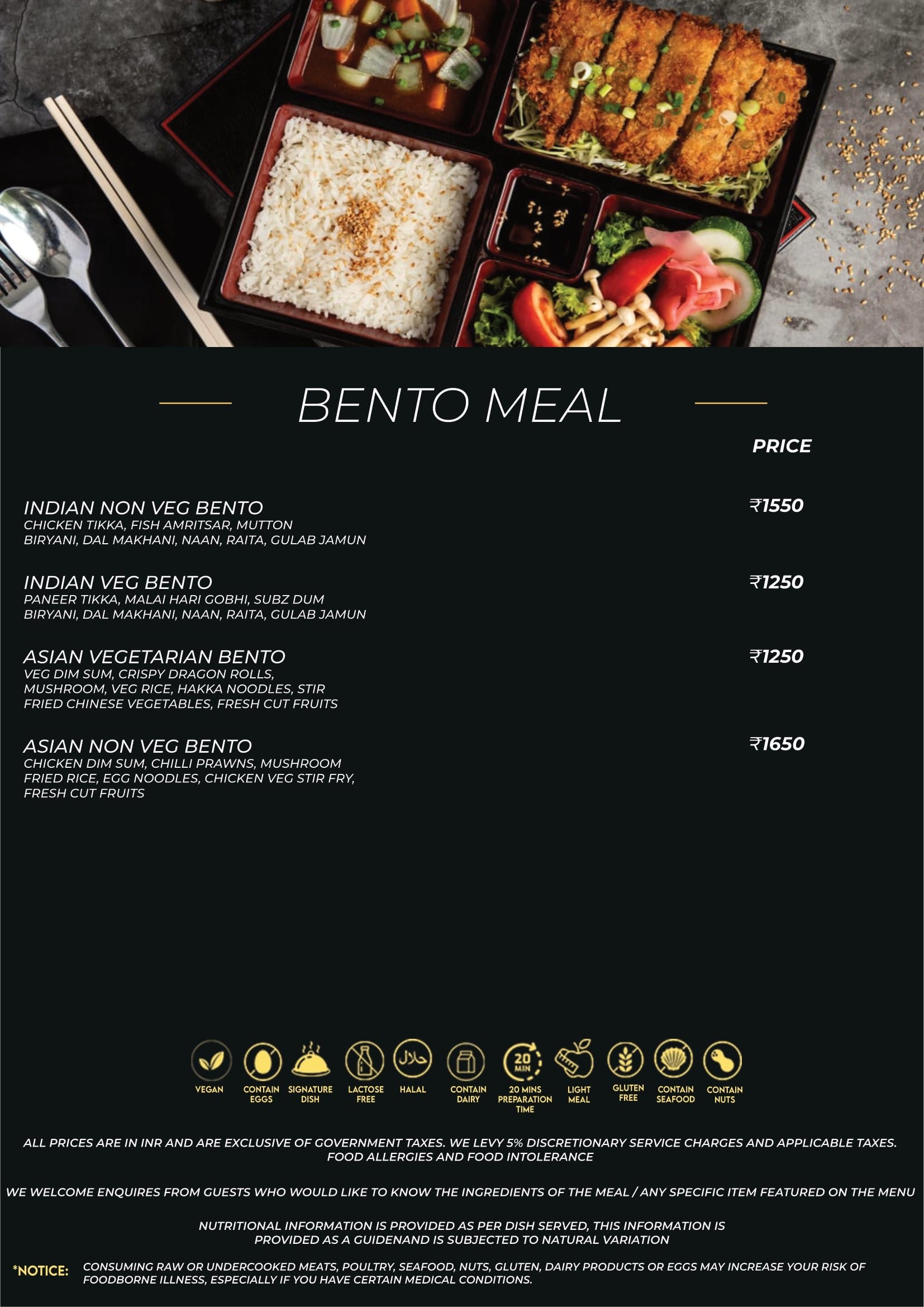 Dining Experience for Two at KOKKINOS, Gurgaon — Food menu