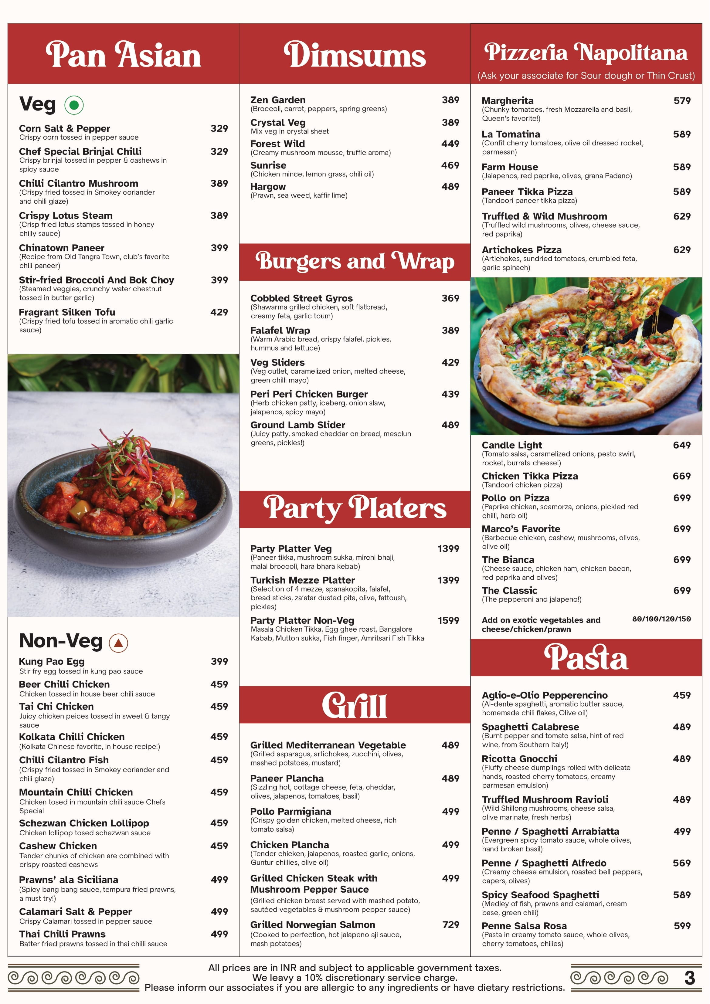 Menu of Candles Brewhouse, Hebbal, North Bengaluru
