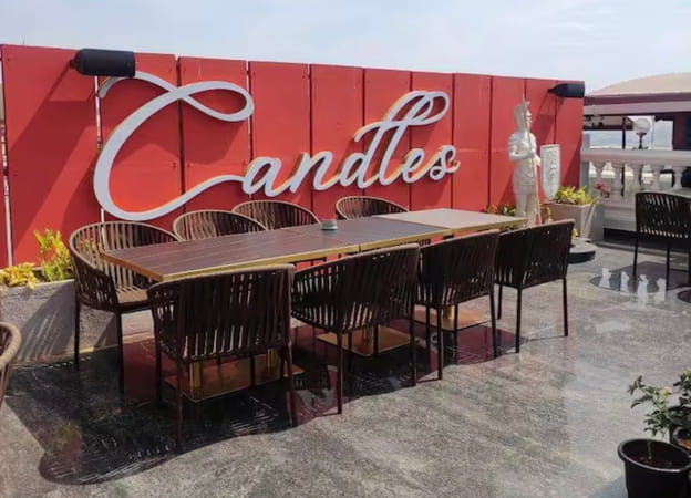 Menu of Candles Brewhouse, Hebbal, North Bengaluru