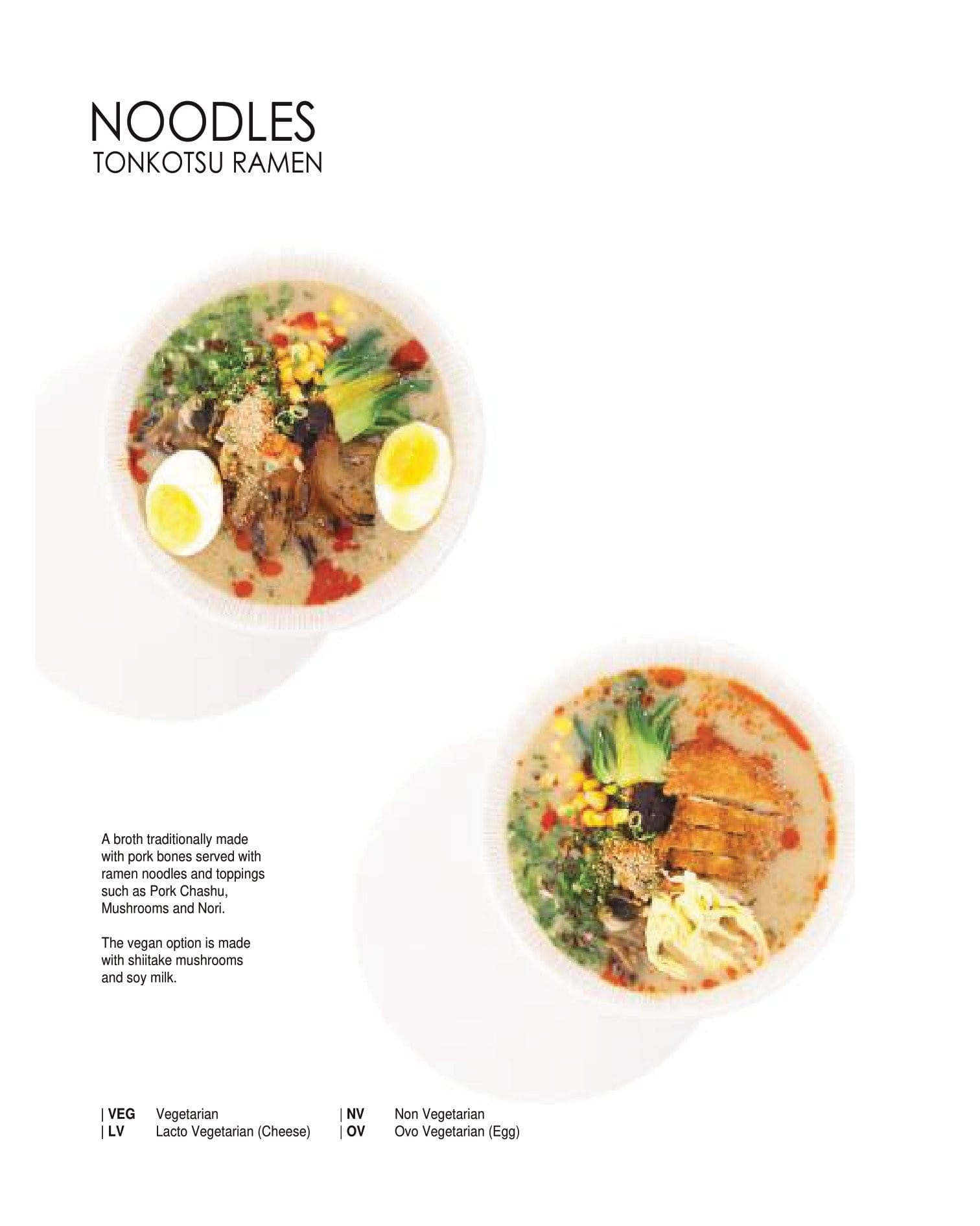 Dining Experience for Two at Daily Sushi, South Bengaluru — Food menu
