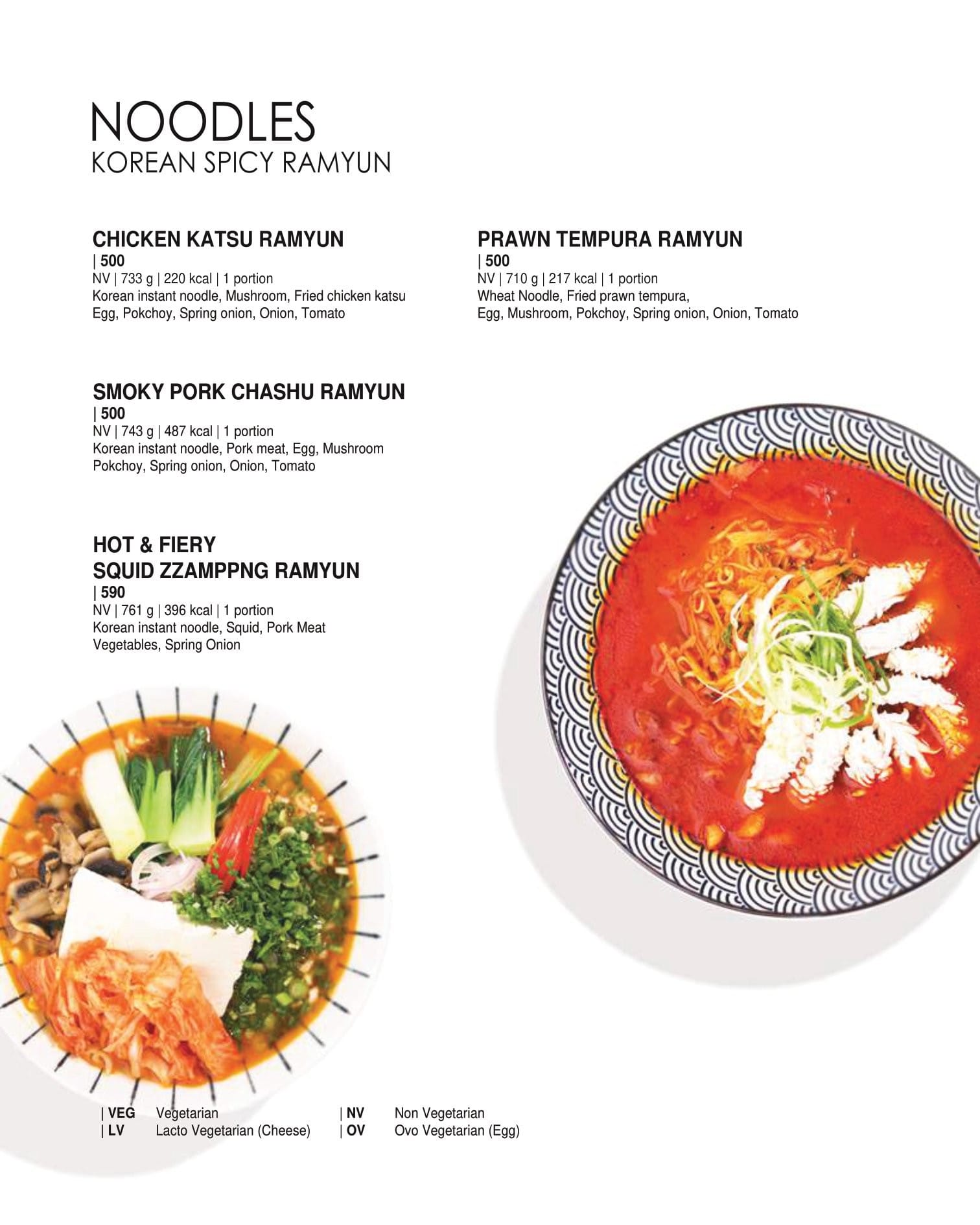 Dining Experience for Two at Daily Sushi, South Bengaluru — Food menu
