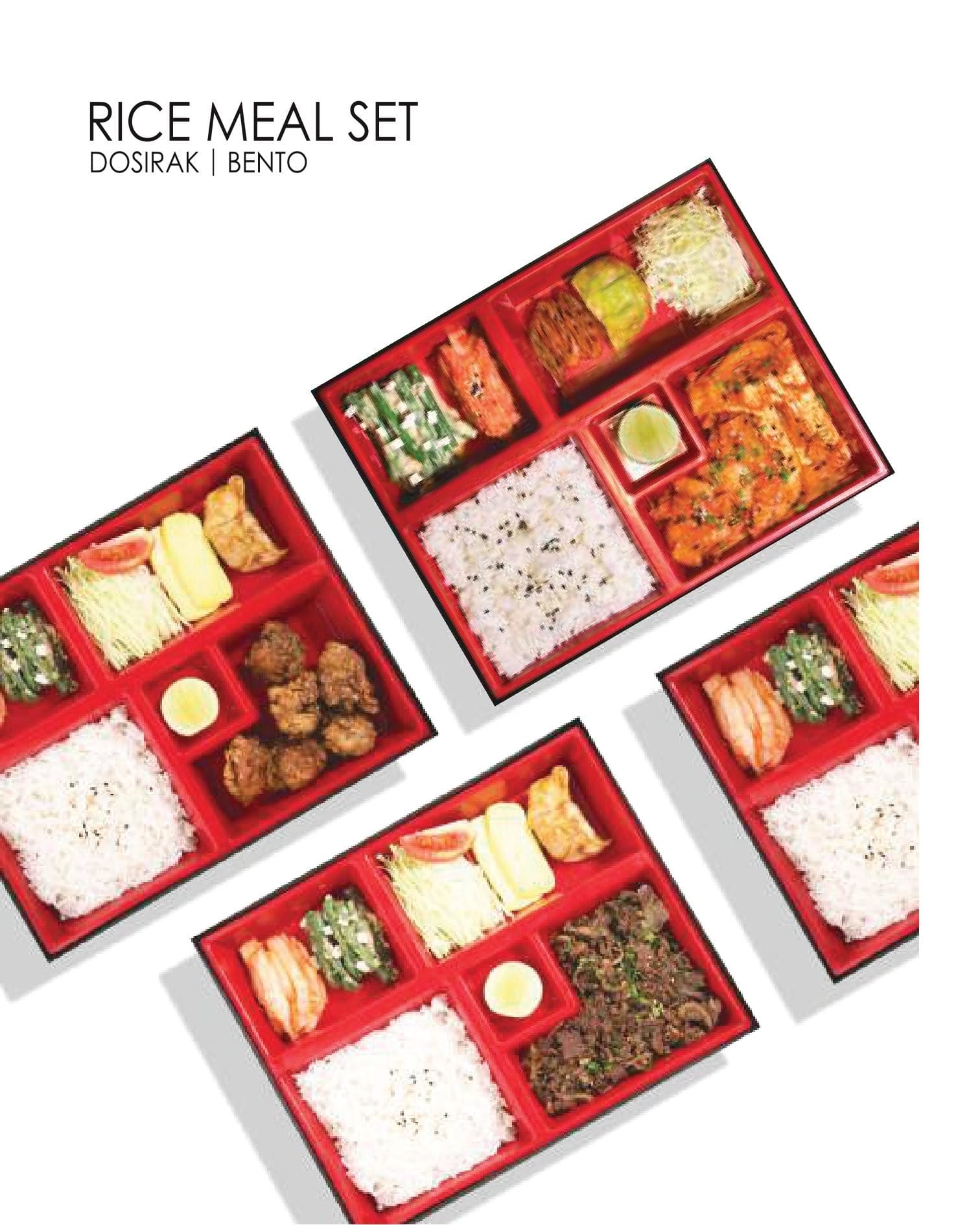 Dining Experience for Two at Daily Sushi, South Bengaluru — Food menu