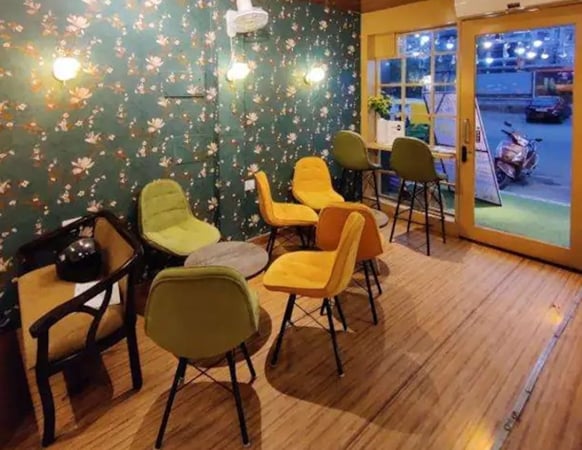 Explore Cuoco The Cafe in Rajouri Garden
