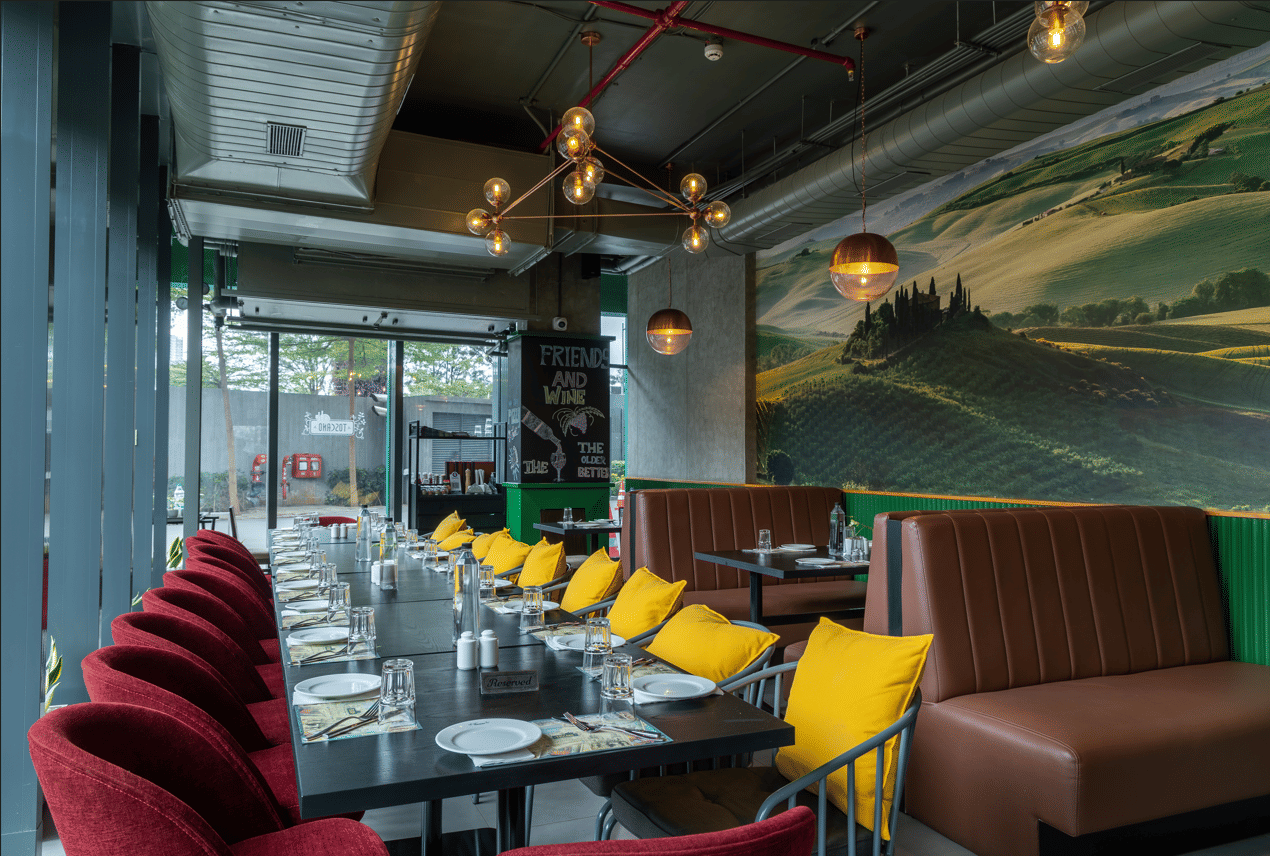 Best Restaurants in Manyata Tech Park, Nagawara | EazyDiner