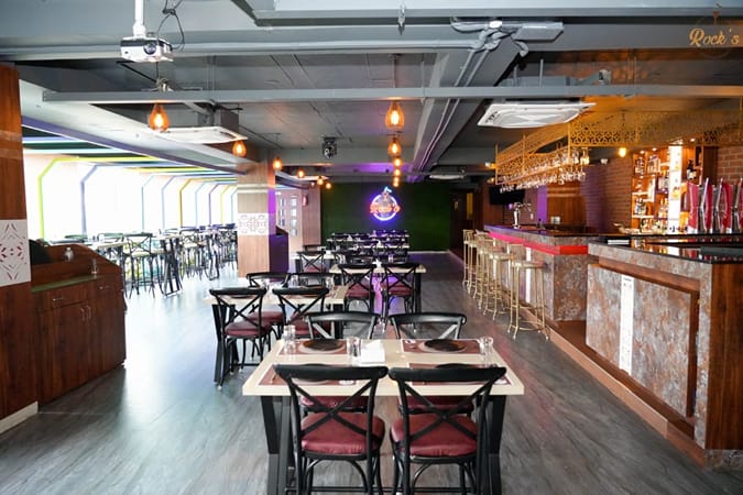 The Rocks Kitchen Menu of The Rocks Bar & Kitchen, Rajarajeshwari Nagar, South Bengaluru