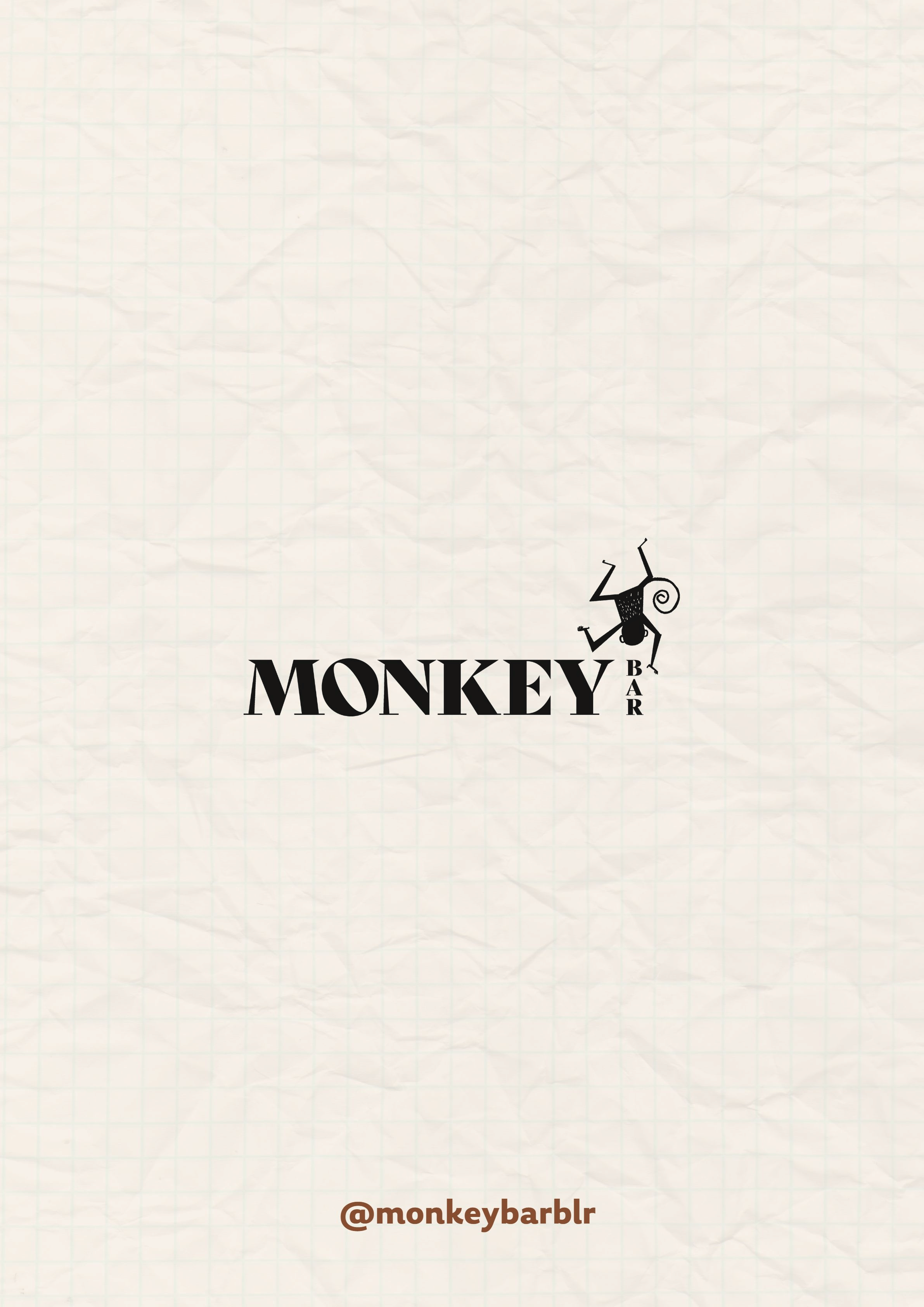 Dining Experience for Two at Monkey Bar, Bengaluru — Food menu