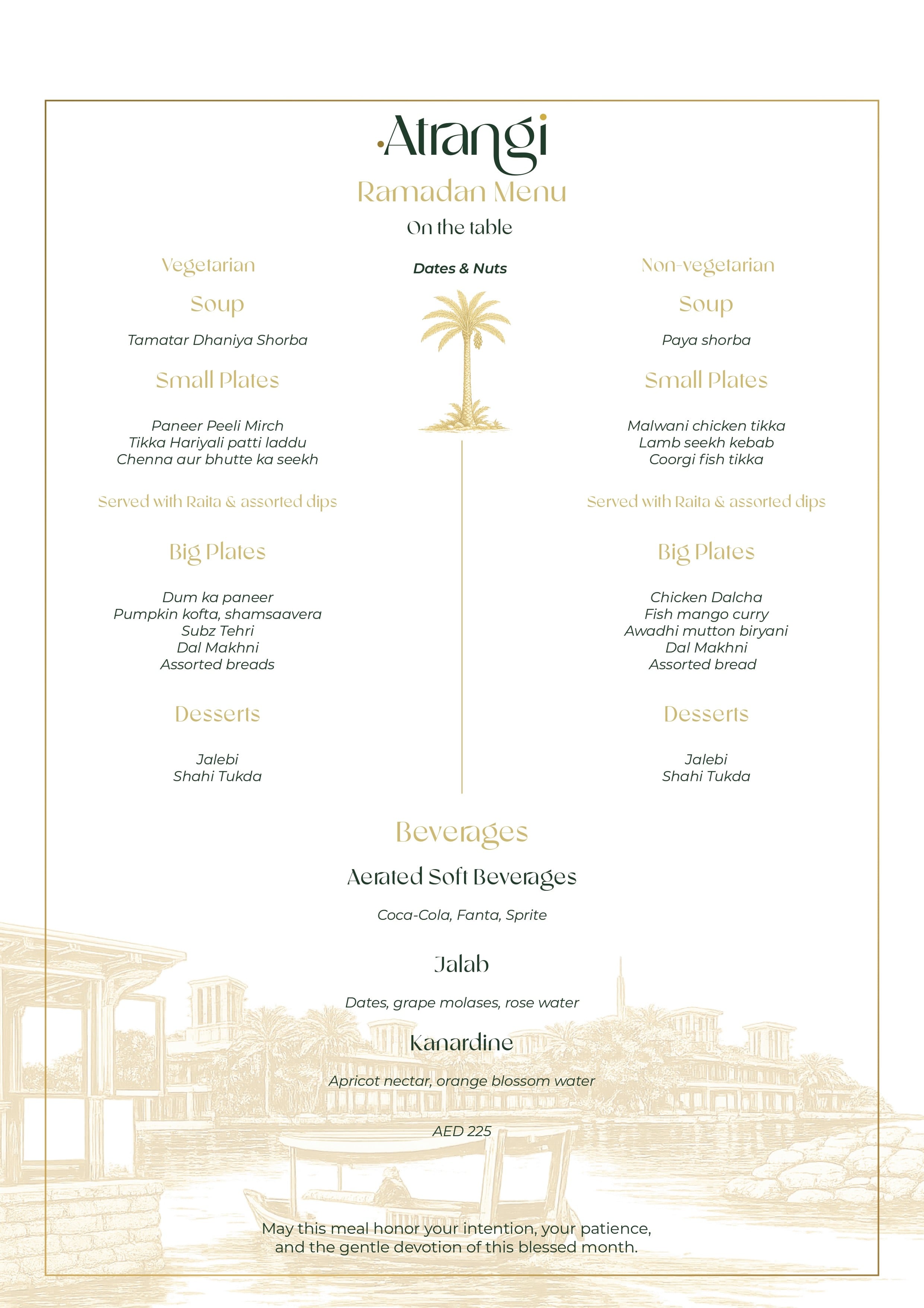 Atrangi By Ritu Dalmia in Al Qasr, Madinat Jumeirah | Get Upto 50% Off