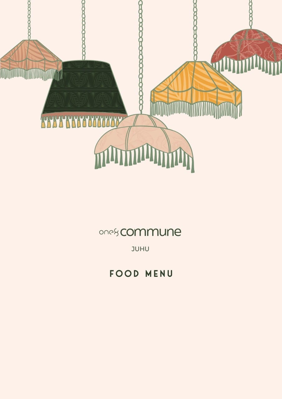 Dining Experience for Two at One8 Commune Juhu Western Suburbs, Western Suburbs — Food menu