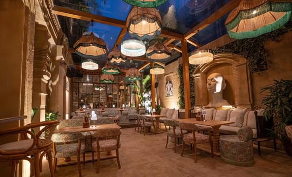 Menu of one8 Commune, Lower Parel, South Mumbai