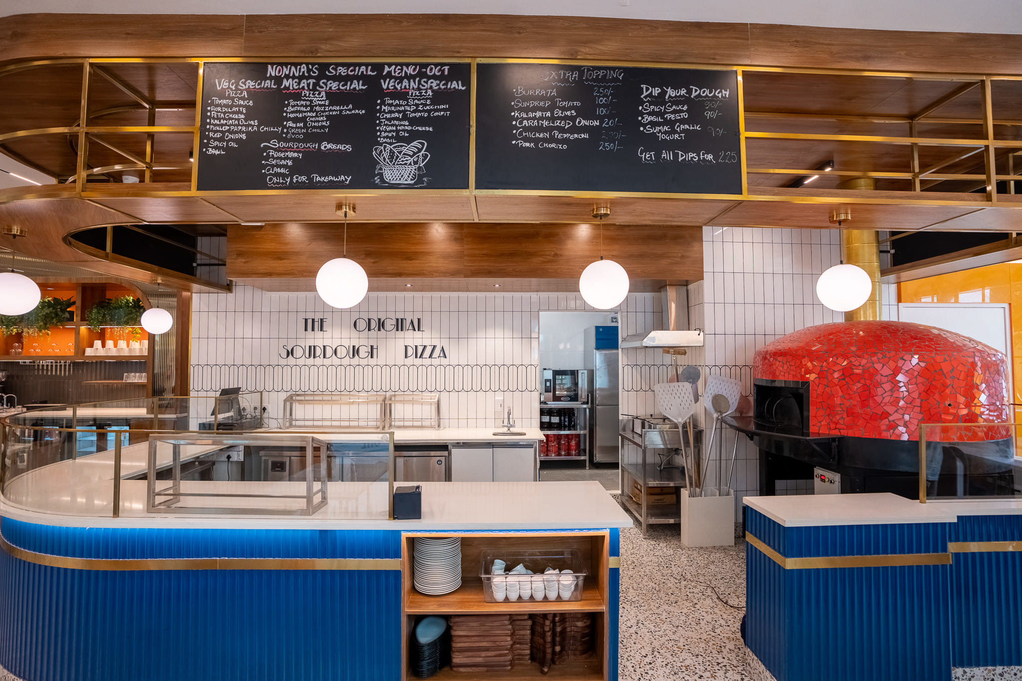 Si Nonna's - The Original Sourdough Pizza in Bandra Kurla Complex (BKC ...