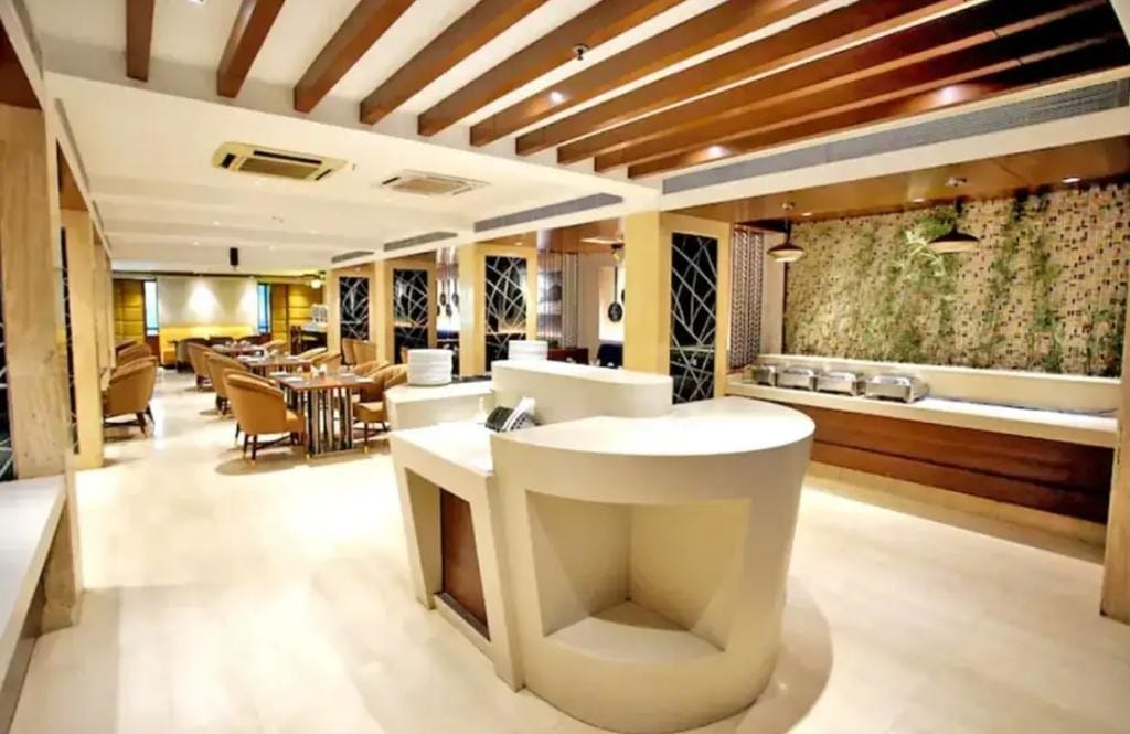 Menu of Pinxx, Regenta Central, Noida