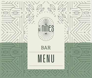 Menu of The Nines, Juhu, Western Suburbs