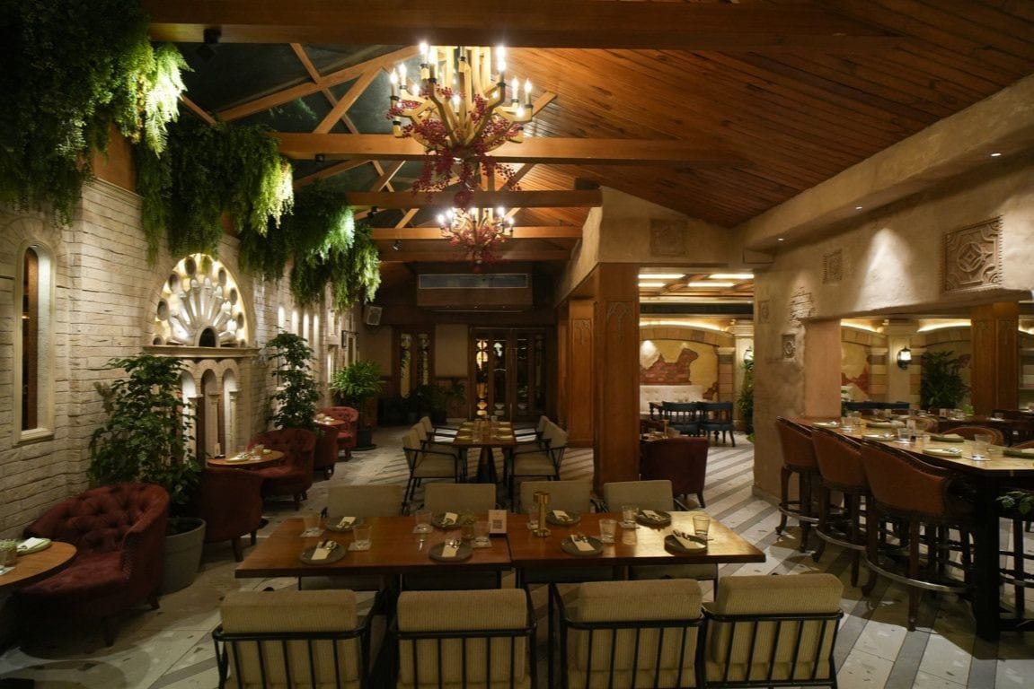 Menu of The Nines, Juhu, Western Suburbs