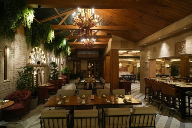 Menu of The Nines, Juhu, Western Suburbs