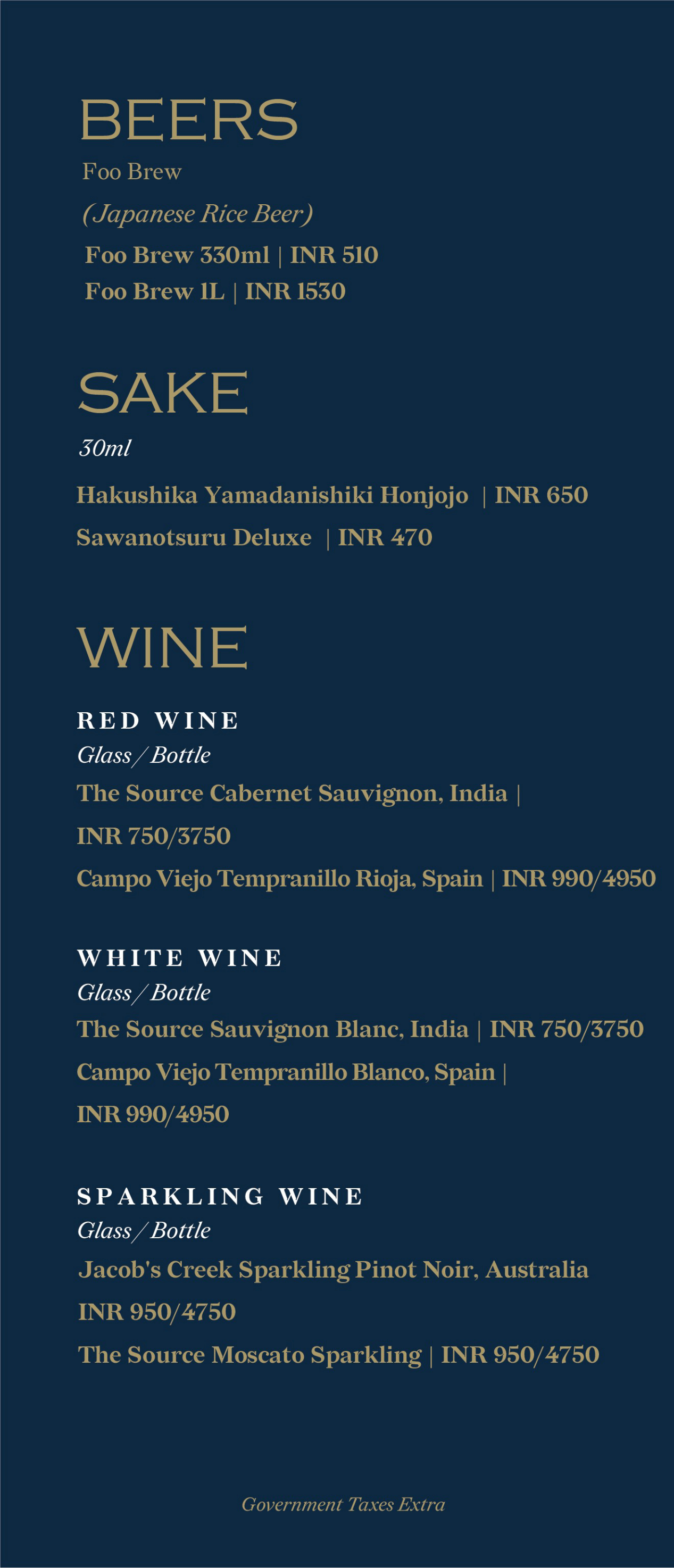 Dining Experience for Two at KOKO, East Bengaluru — Special menu