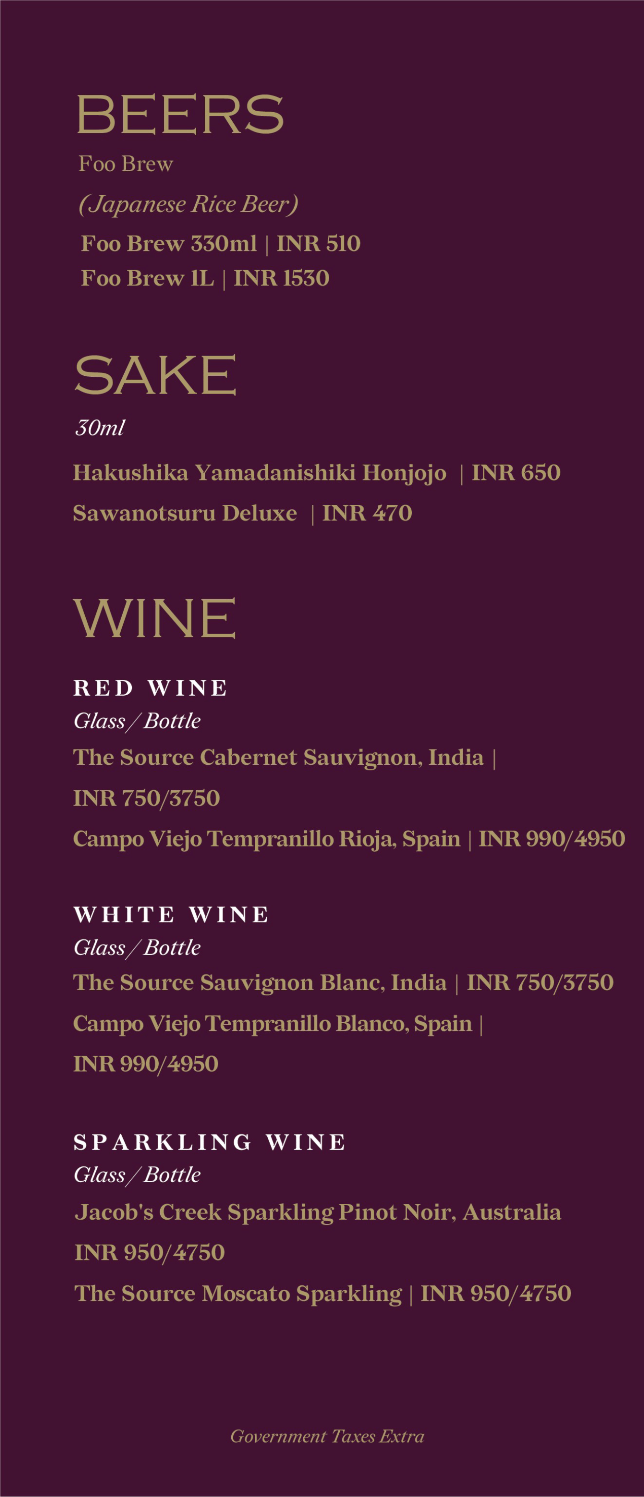 Dining Experience for Two at KOKO, East Bengaluru — Special menu