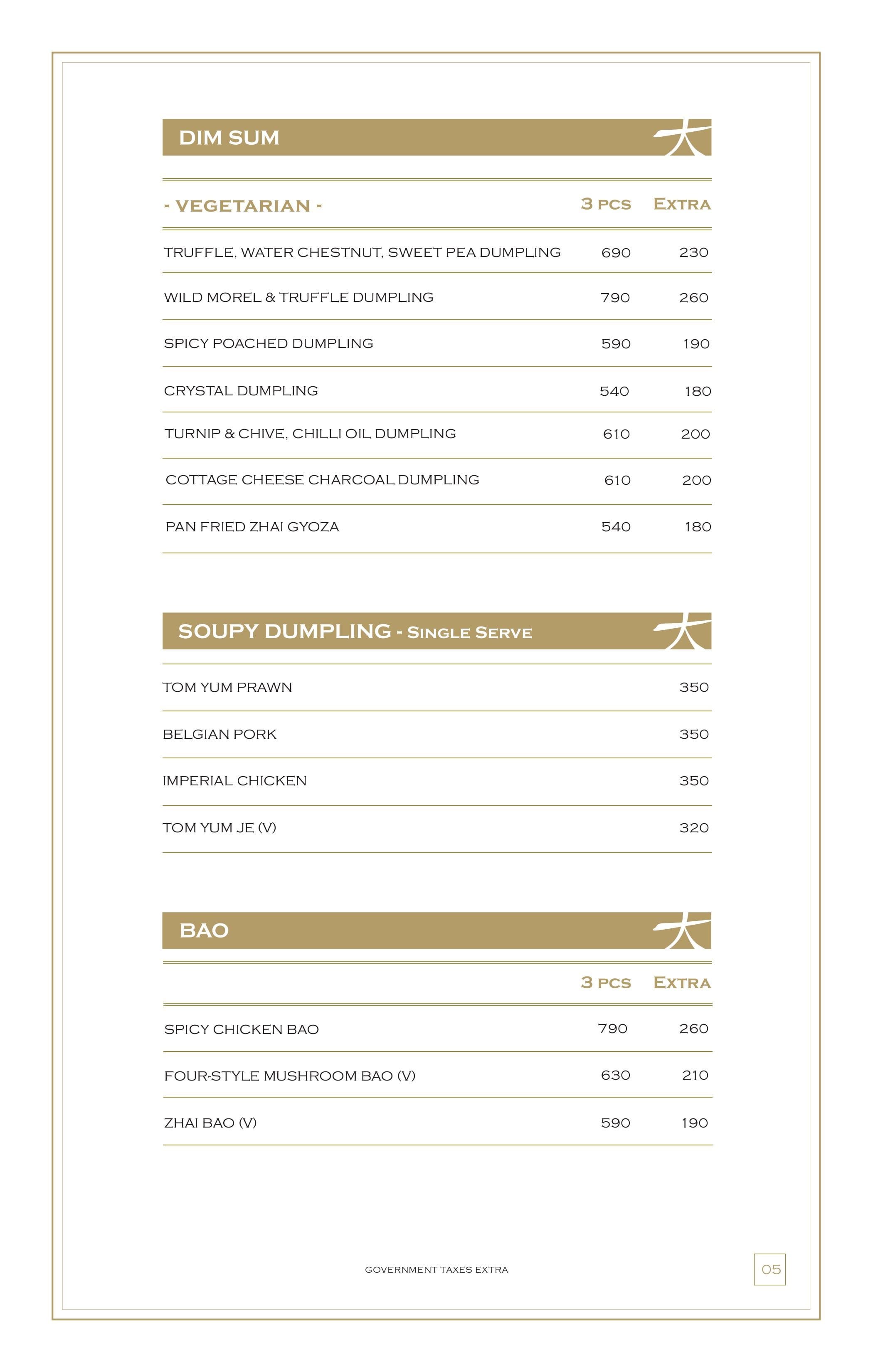 Dining Experience for Two at KOKO, East Bengaluru — Food menu