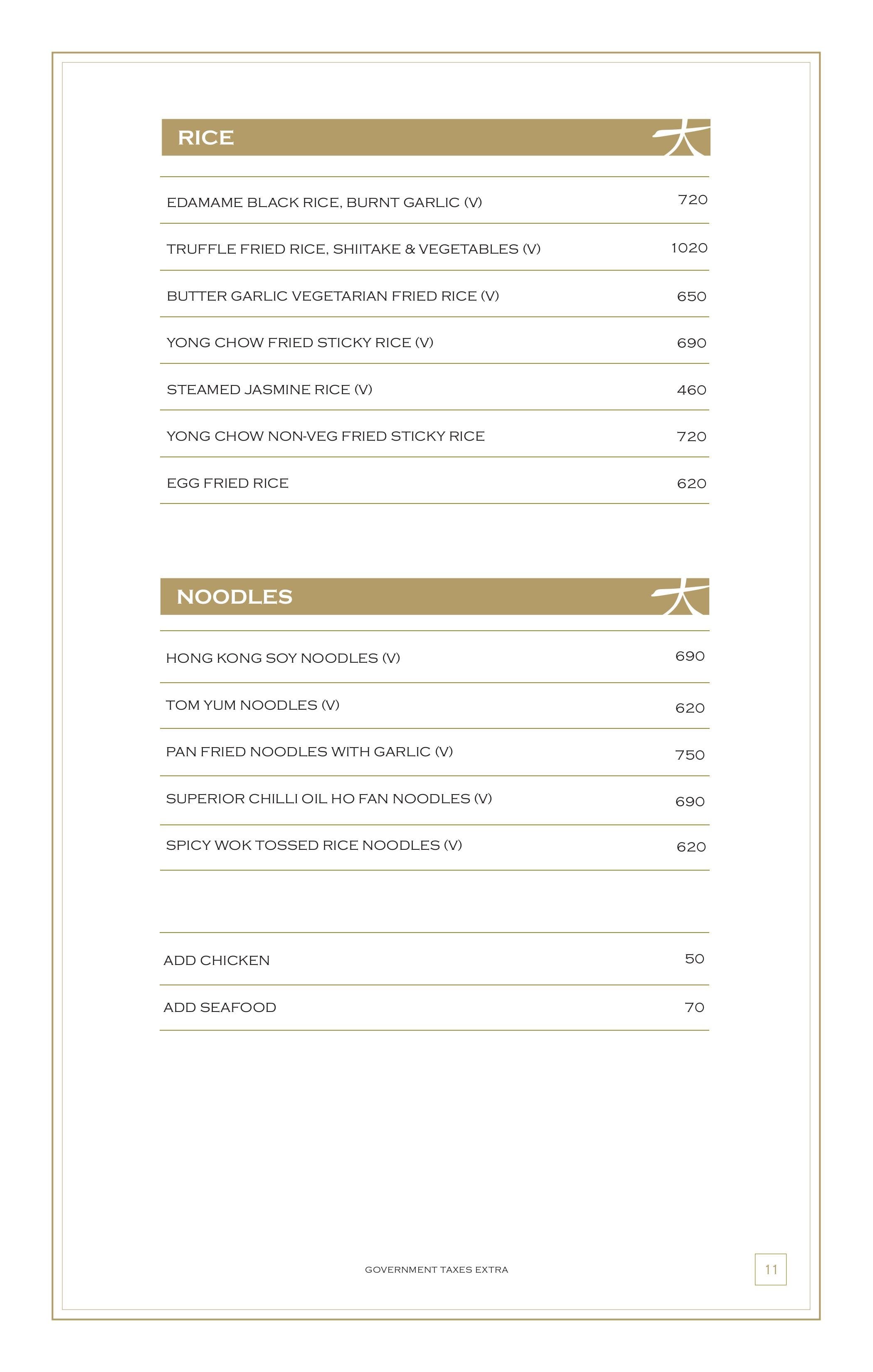 Dining Experience for Two at KOKO, East Bengaluru — Food menu