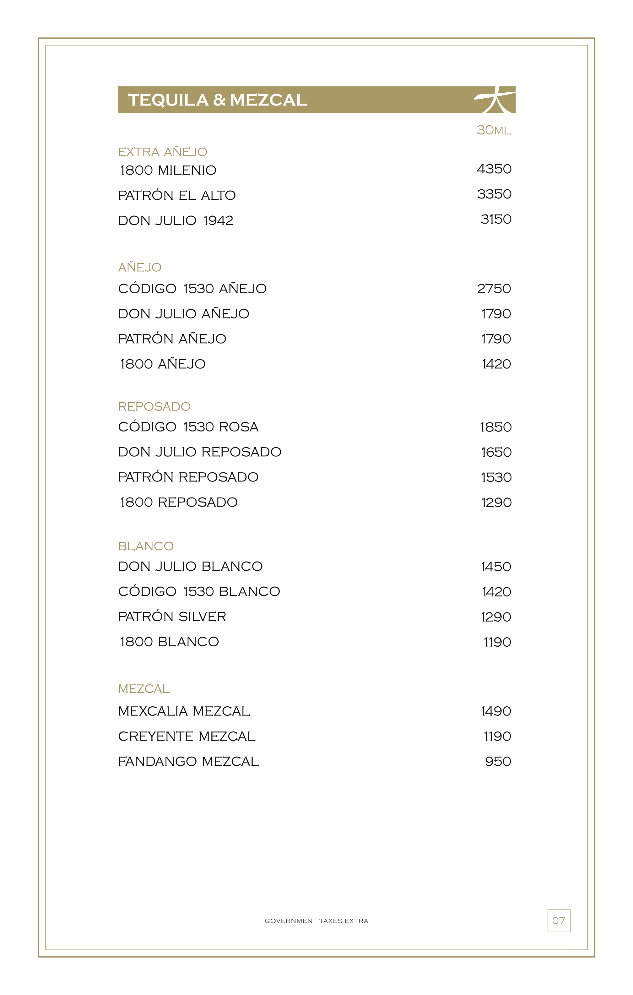 Dining Experience for Two at KOKO, East Bengaluru — Beverages menu