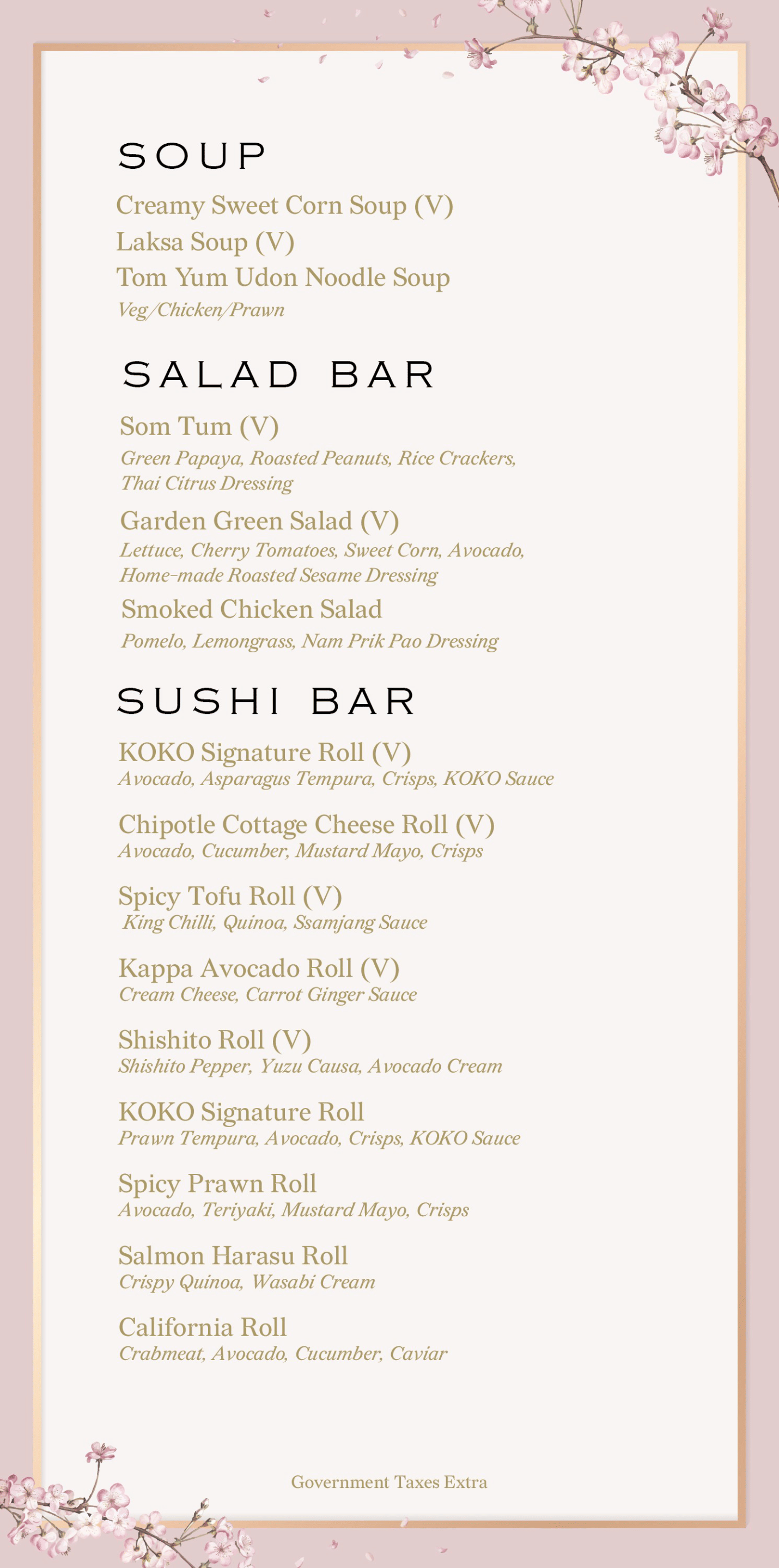 Dining Experience for Two at KOKO, East Bengaluru — Special menu