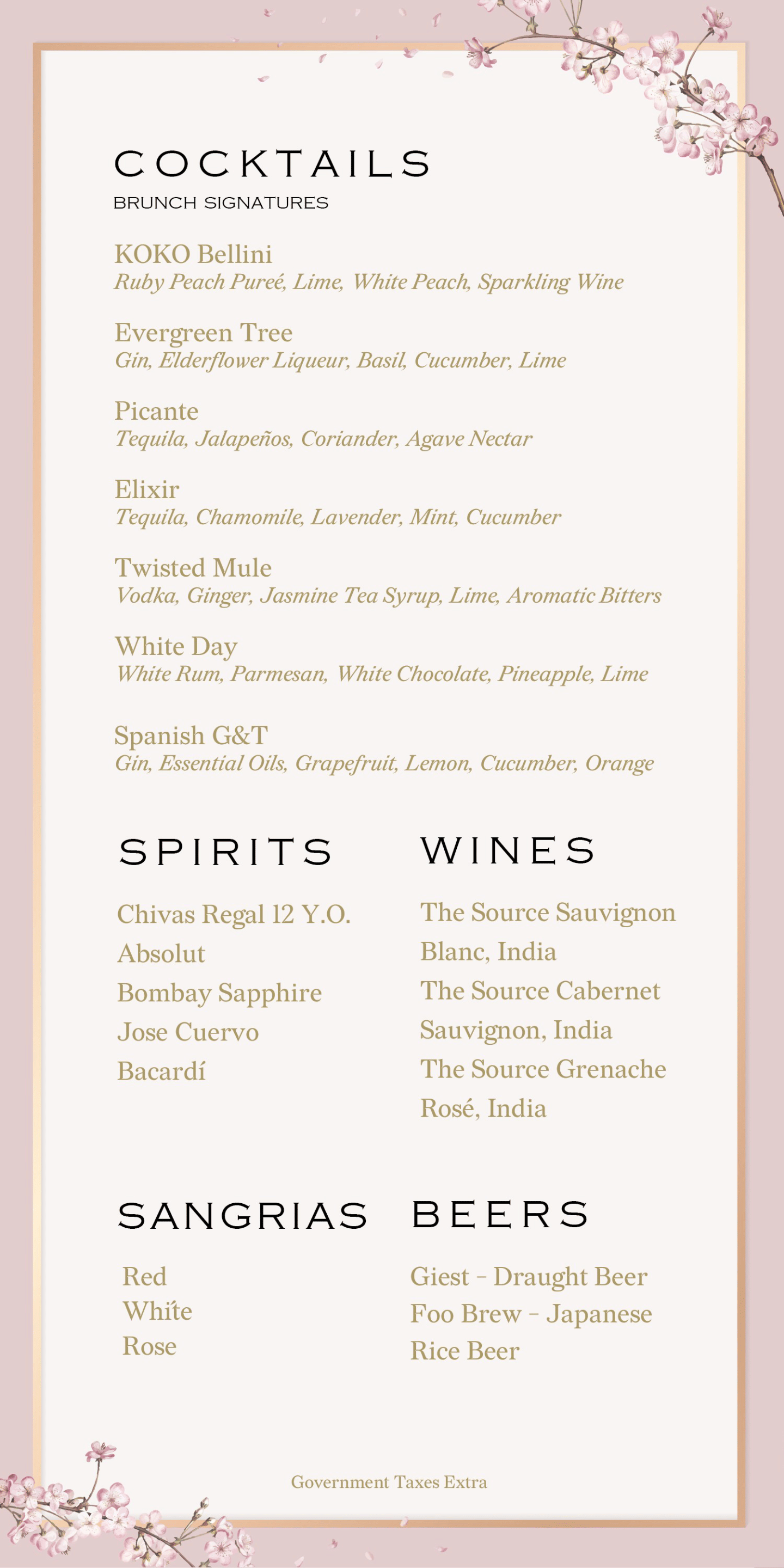 Dining Experience for Two at KOKO, East Bengaluru — Special menu