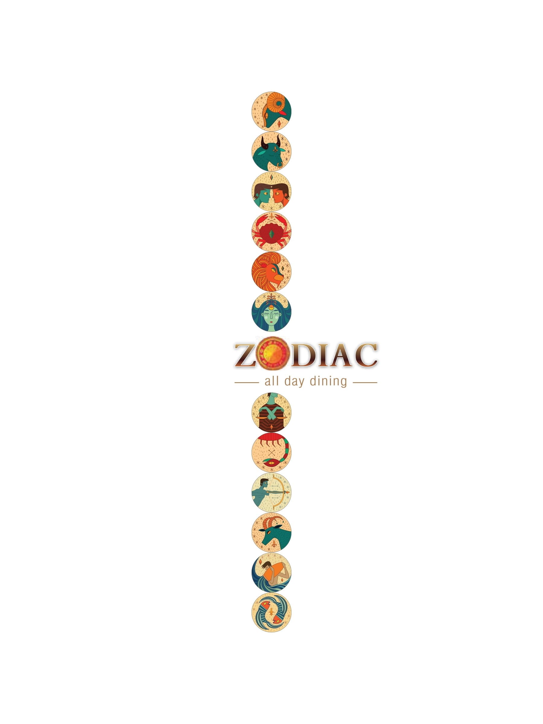 Dining Experience for Two at Zodiac Fortune Park, Radisson Mumbai Andheri MIDC — Food menu