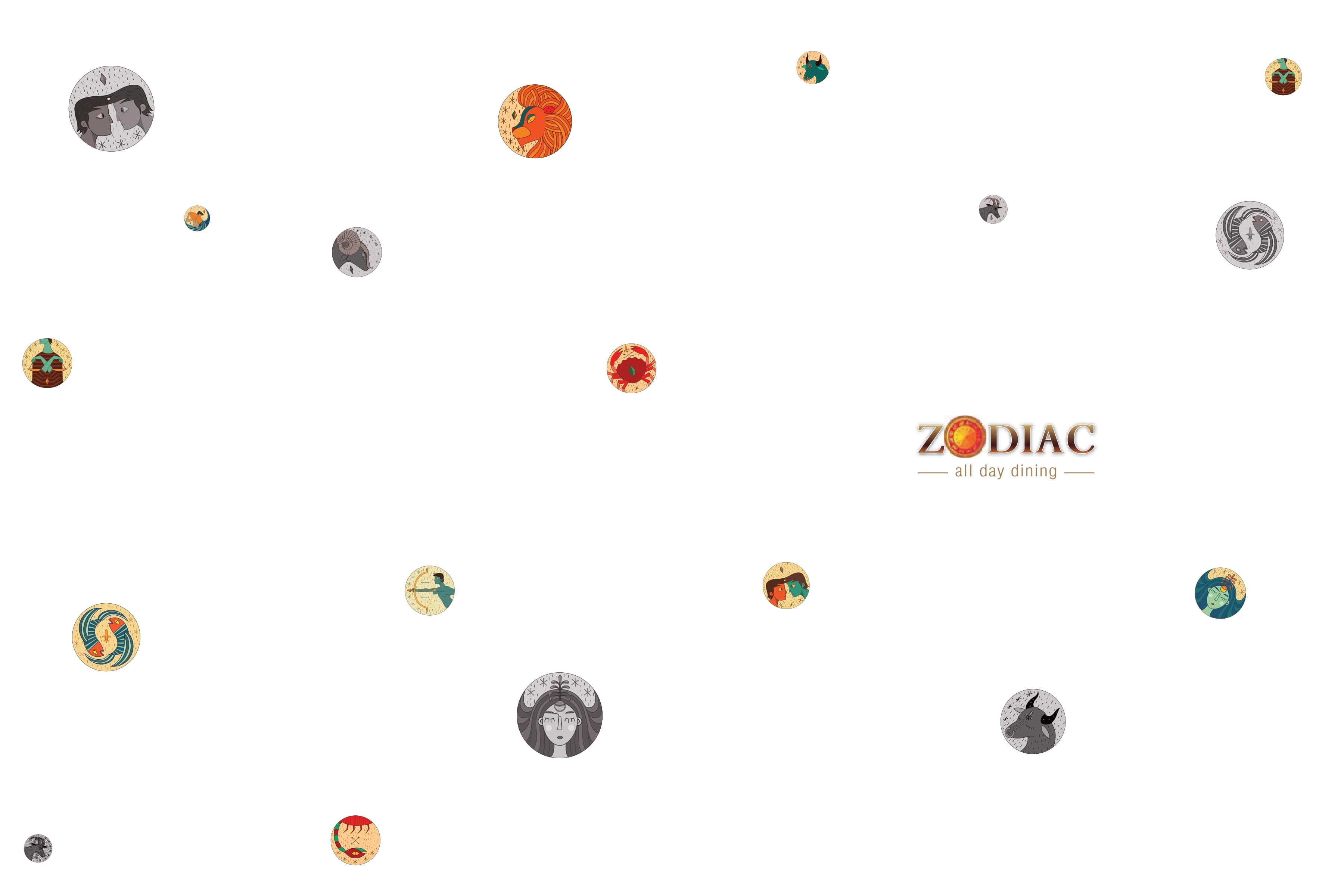 Dining Experience for Two at Zodiac Fortune Park, Radisson Mumbai Andheri MIDC — Food menu