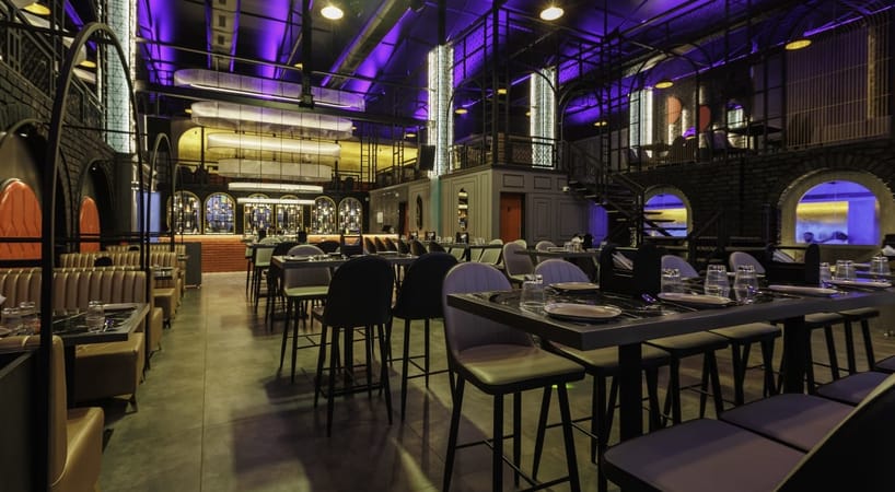 Menu of De Aura Global Dining and Bar, Majiwada, Thane Region