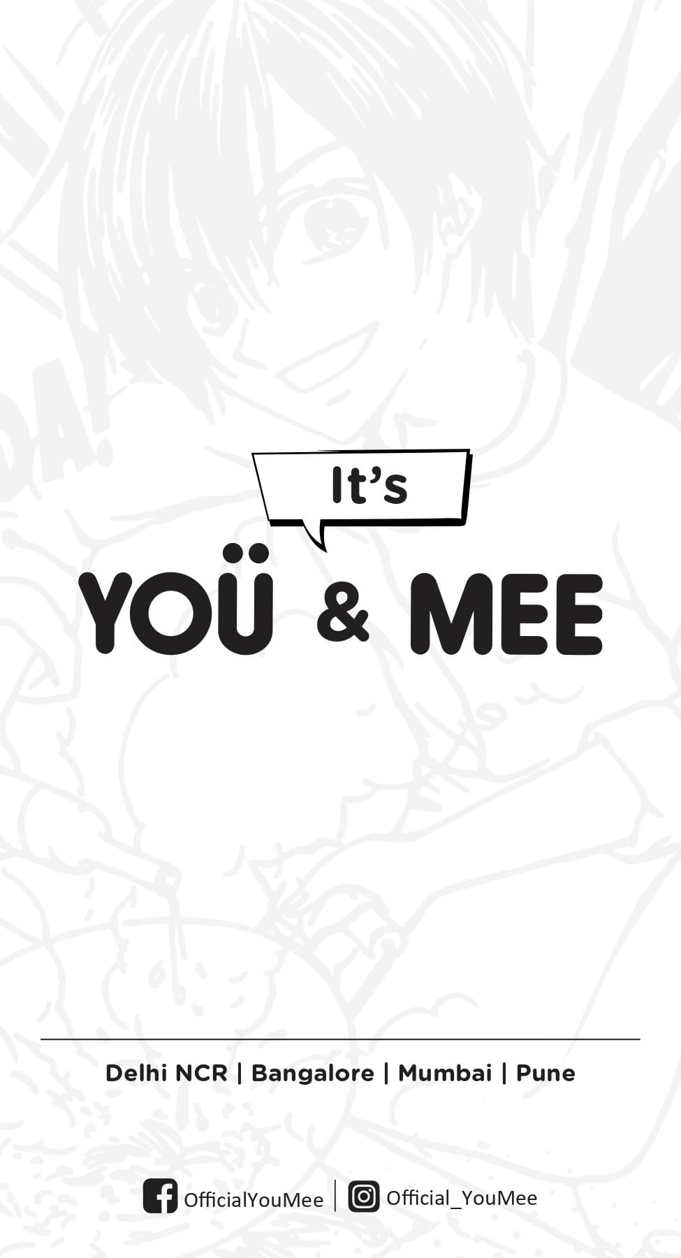 Dining Experience for Two at YouMee, Bannerghatta Road — Food menu