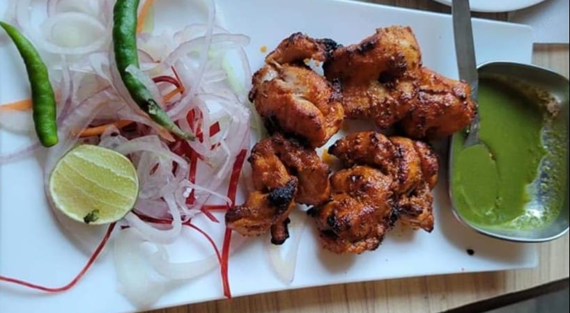 Menu of Burhan's, Baghajatin, Kolkata