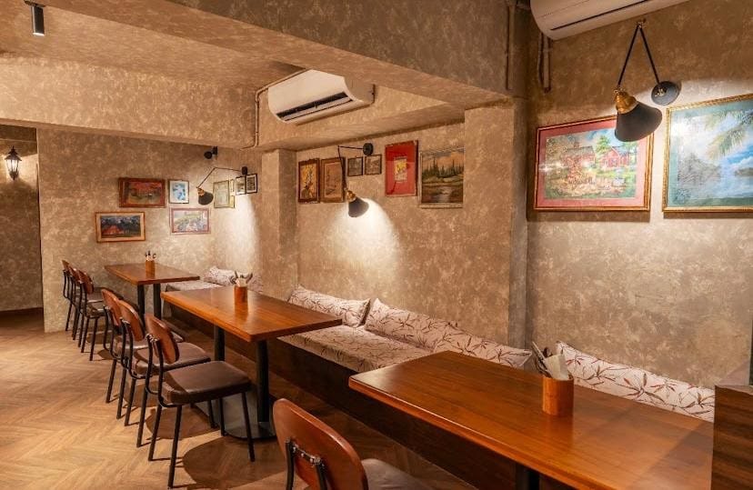 Menu of Mag St., Bandra West, Western Suburbs