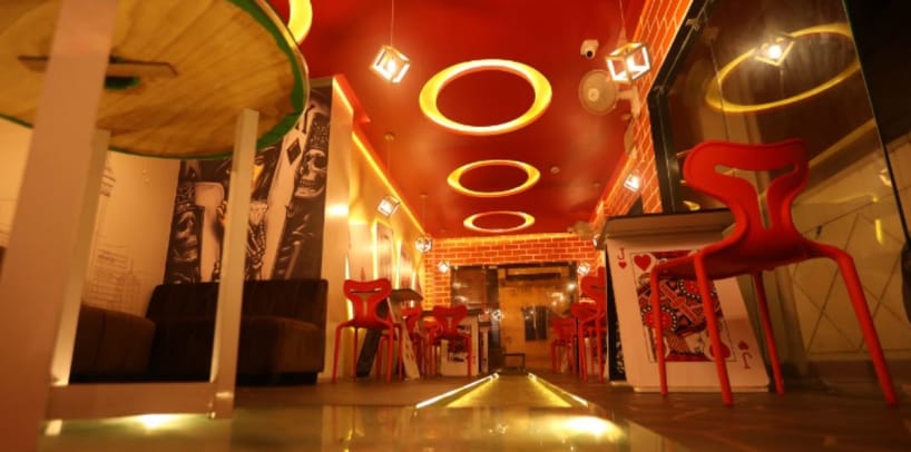 Menu of Red Pitcher, Lake Gardens, Kolkata