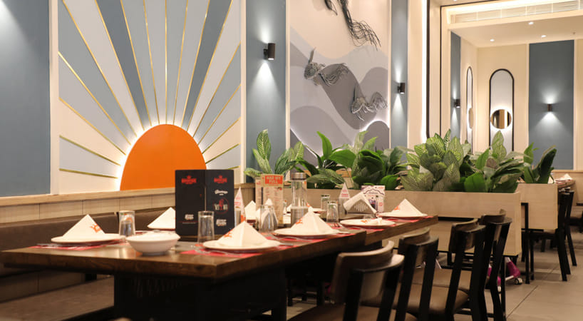 Get 25% Off upto ₹1000 at Barbeque Nation, The Marina Mall, Egatoor ...