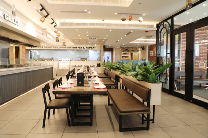 Get 25% Off upto ₹1000 at Barbeque Nation, The Marina Mall, Egatoor ...
