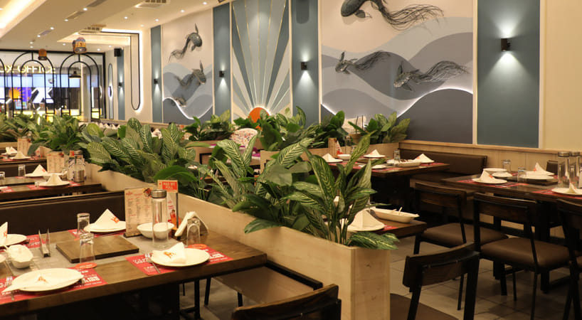 Get 25% Off upto ₹1000 at Barbeque Nation, The Marina Mall, Egatoor ...