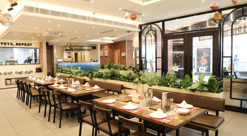 Get 25% Off upto ₹1000 at Barbeque Nation, The Marina Mall, Egatoor ...