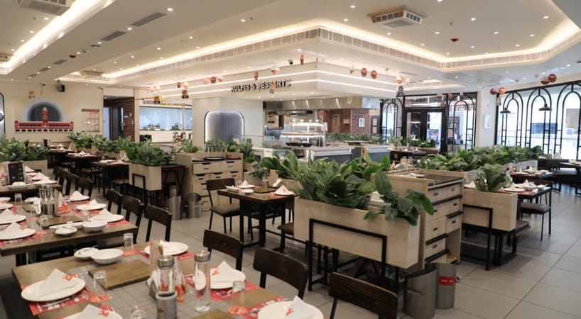 About Barbeque Nation, The Marina Mall, Egatoor