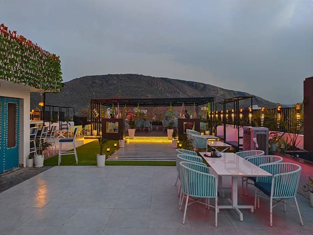 Terrace Grill (Rooftop Restaurant)