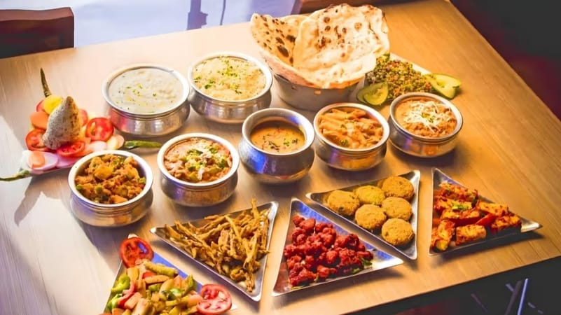 Menu of Bellissimo, Dayal Gateway, Lucknow